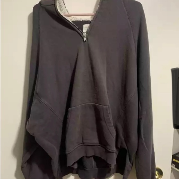 Fear of God Essentials Zip Up Brown - Picture 1 of 2